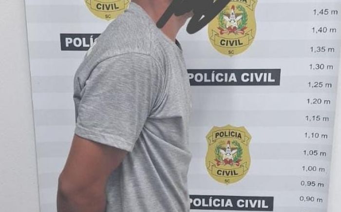 Navegantes - Preso assassino que matou rival com pedradas no rosto 