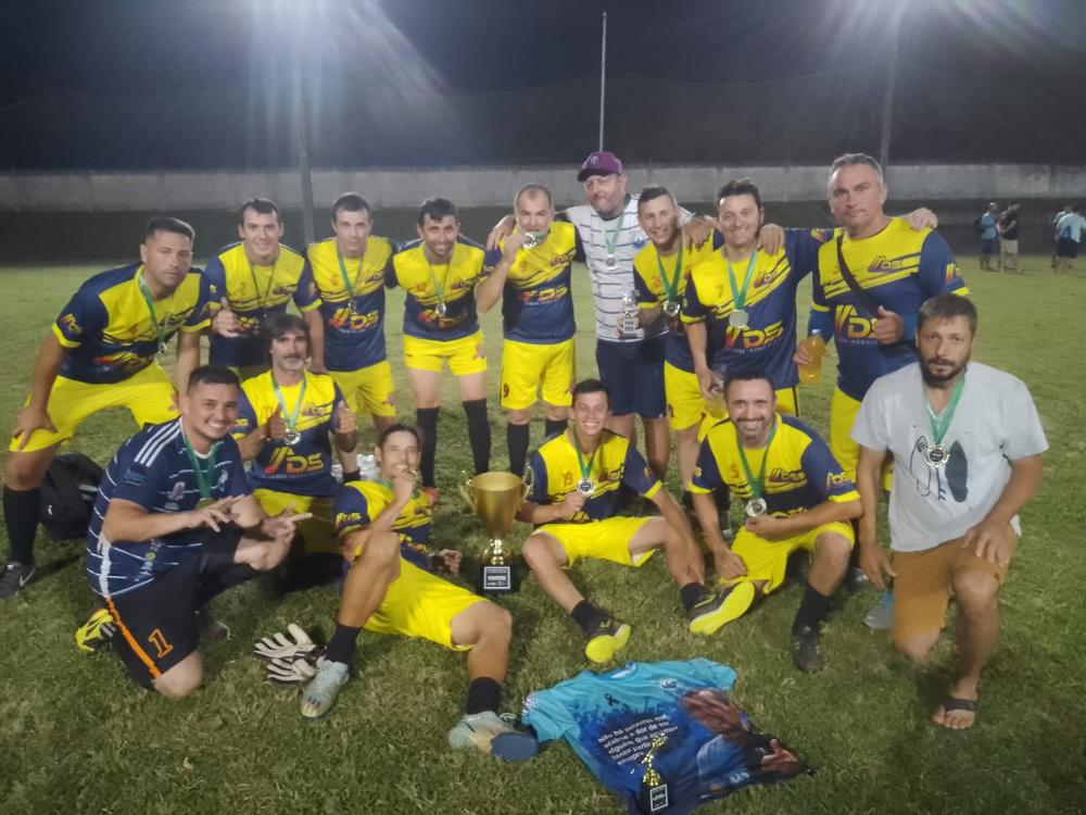 Armação é campeão do Municipal de Futebol Suíço da categoria Veterano