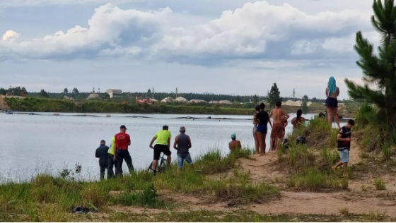 Homem desaparece enquanto nadava em lagoa de Araquari
