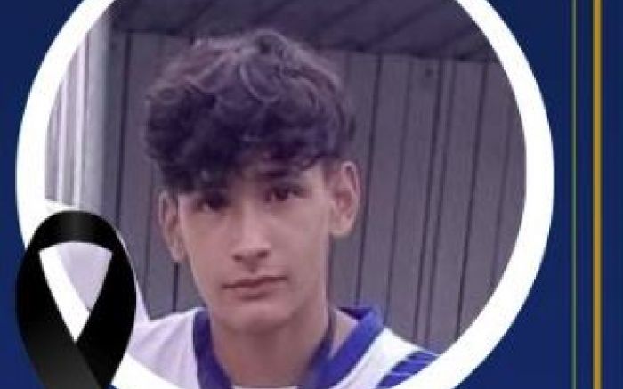 Identificado o adolescente que morreu em acidente de moto em Luiz Alves