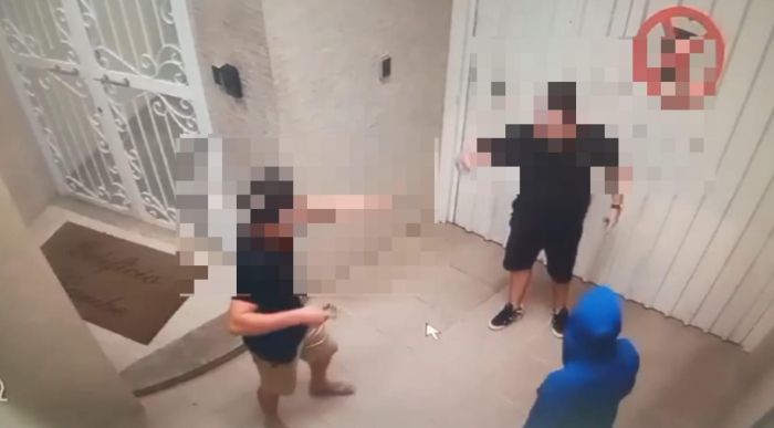 Dupla agride turista com garrafa de vidro em tentativa de roubo em Balneário Camboriú
