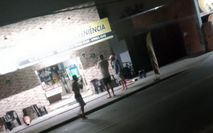 Navegantes - Polícia investiga homicídio após discussão em conveniência nos Machados