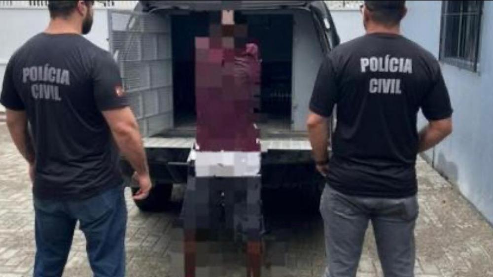Balneário Piçarras - Sobrinho mata tio com golpes de lajota na cabeça na Malha do Fogo