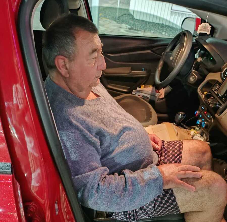 Morador de Gaspar que estava desaparecido em Penha e região é encontrado em Balneário Piçarras