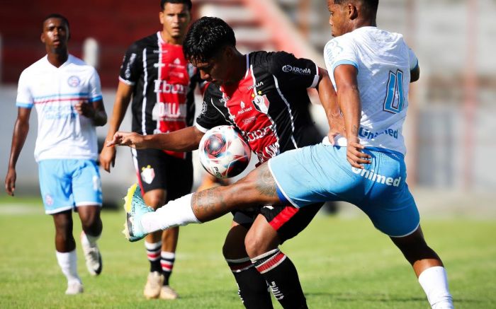 JEC empata sem gols com o Bahia na estreia da Copa São Paulo