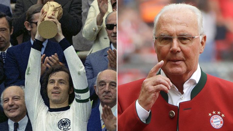 Franz Beckenbauer morre aos 78 anos