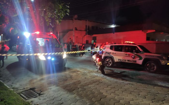 Itajaí - Suspeito de estupro é espancando até a morte na Murta 