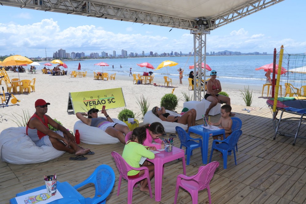 Atividades da Arena Verão Penha 2024 iniciam amanhã com muitas atrações 