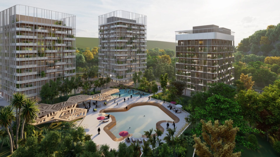 Começam obras de novo resort e parque temático em Penha