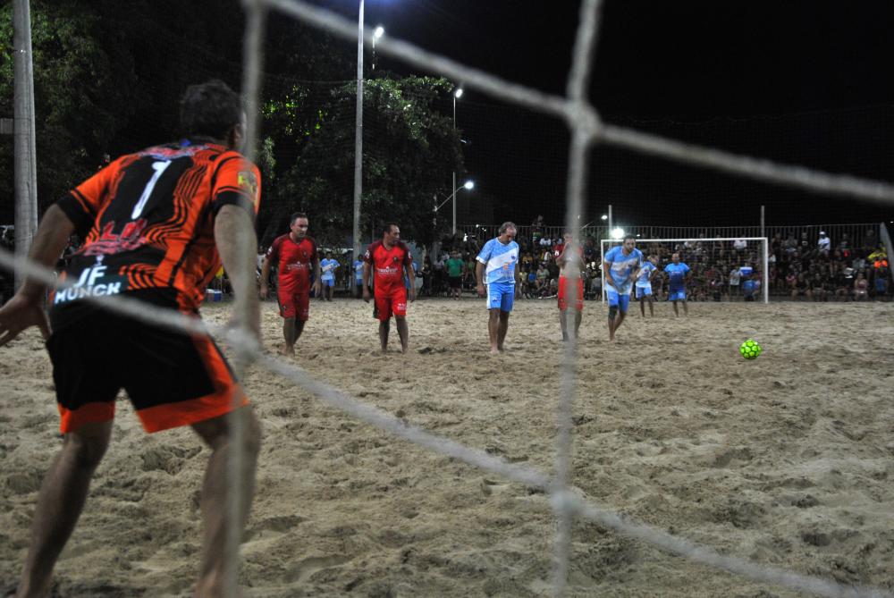 Penha - Inicia na quinta-feira o Municipal de Beach Soccer 2024 na Arena Praia Alegre
