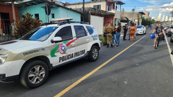 Balneário Camboriú - Briga de vizinhos acaba em morte no bairro dos Municípios