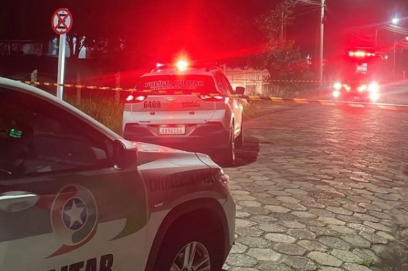 Assaltante morre em confronto com a Polícia Militar em Itapoá