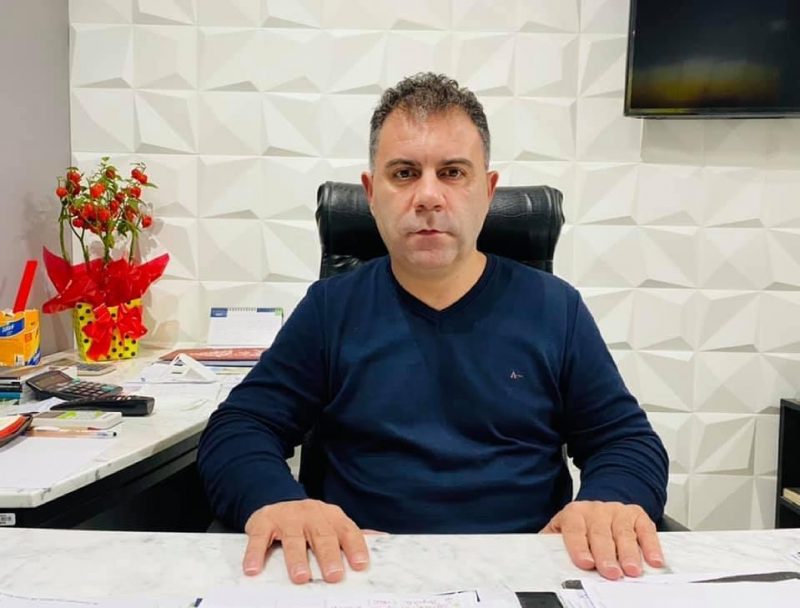 Prefeito de Barra Velha, Douglas Elias da Costa (PL), está na Canhanduba