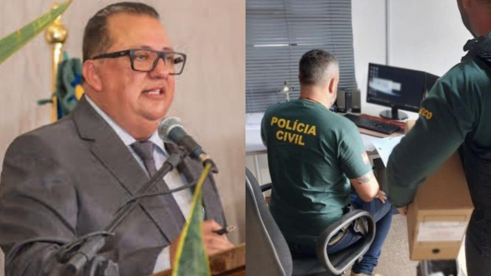 Mais um - Prefeito de Ponte Alta do Norte é preso por corrupção em menos de uma semana