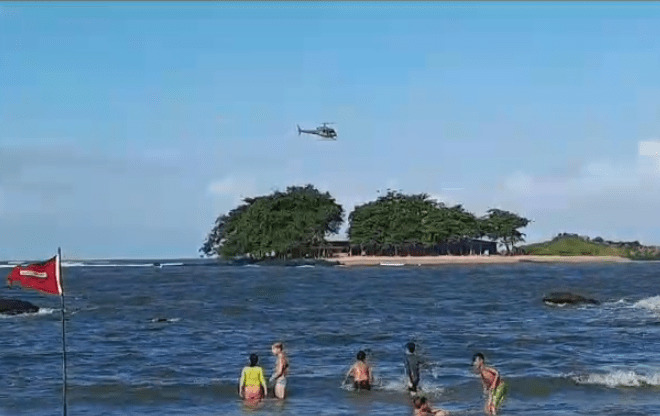 Banhista desaparece na praia do Cerro em Barra Velha