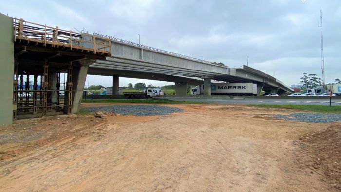 Trânsito da BR 101 será totalmente interrompido no trecho de Navegantes