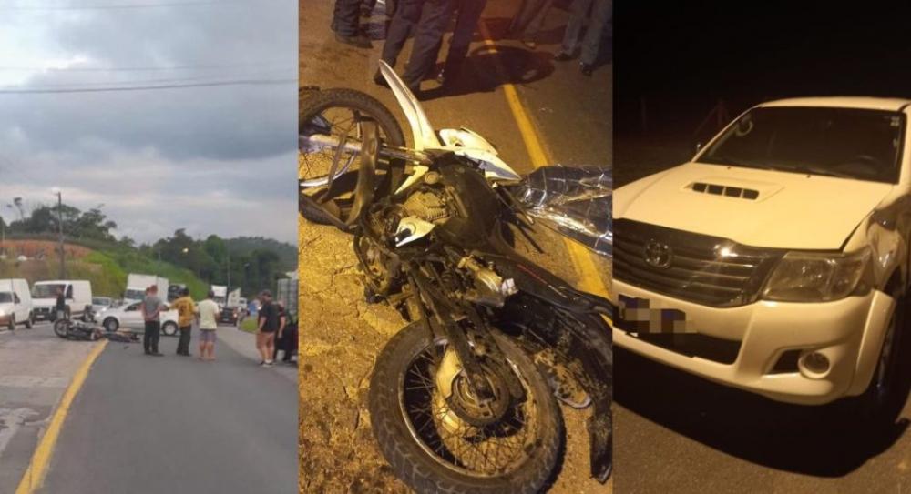 Motociclista morre em acidente na rodovia Ivo Silveira em Brusque