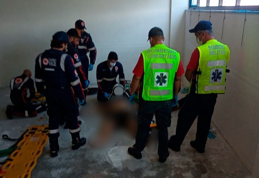 Navegantes - Jovem de 24 anos morre ao sofrer descarga elétrica quando usava lavadora de alta pressão