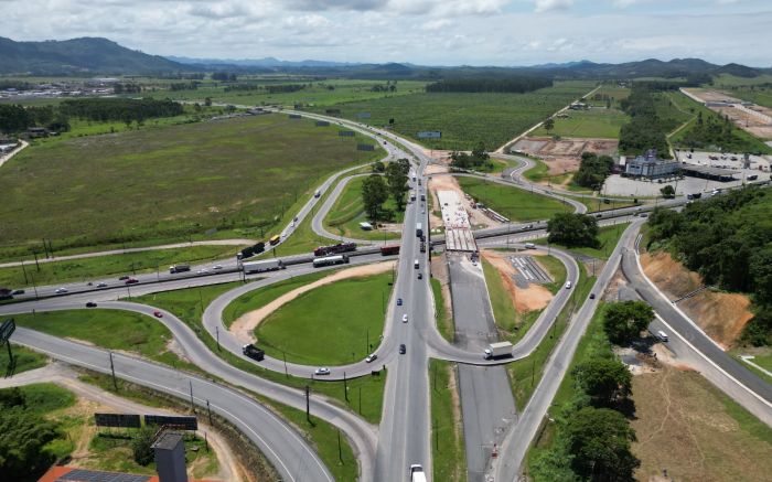 Navegantes - Trecho da BR-101 será totalmente interditado para obras