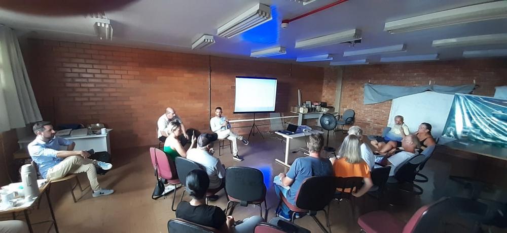 Águas de Penha promove encontro com lideranças comunitárias para discutir abastecimento