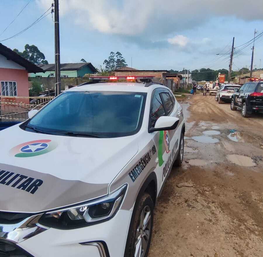 Homem que matou e esquartejou a avó no Paraná é preso no bairro Itacolomi em Balneário Piçarras 