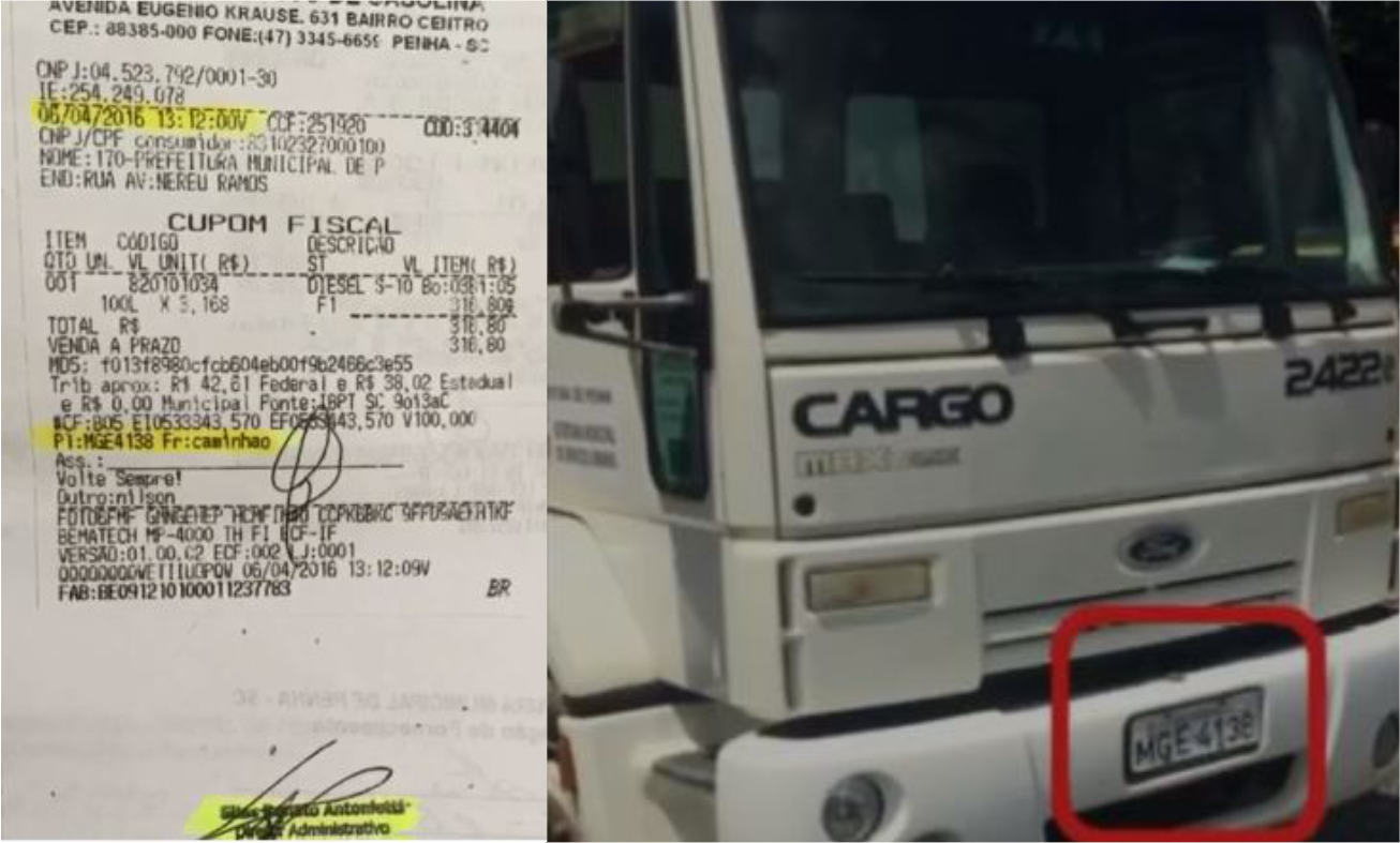 Câmara de Vereadores de Penha instaura CPI para investigar supostas ilegalidades no abastecimento de veículos da Secretaria Municipal de Serviços Urbanos em 2016.