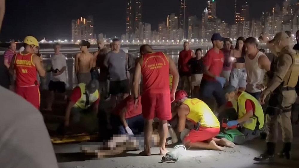 Homem morre afogado na praia Central de Balneário Camboriú