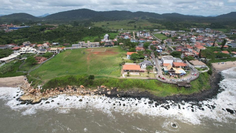 Como um fenômeno raro transformou paisagem em praia de Barra Velha