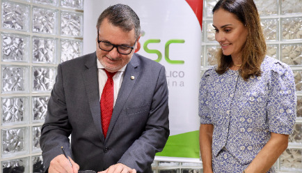MPSC instala 2ª Promotoria de Justiça em Penha para ampliar atendimento ao cidadão