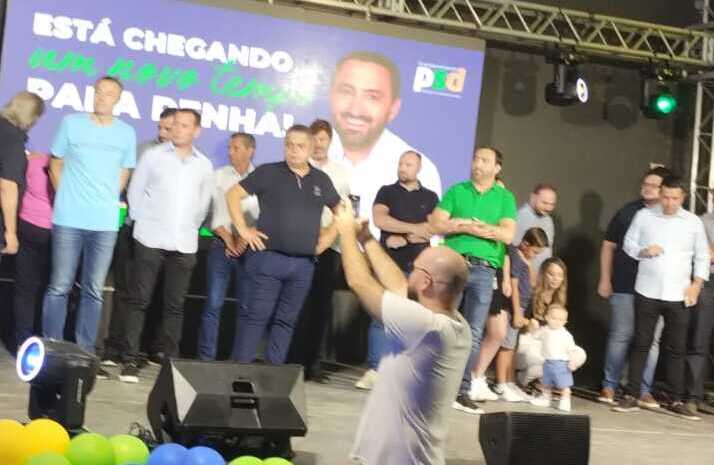 Penha – Ex-prefeito Evandro dos Navegantes deixa o ninho Tucano e se filia no PSD
