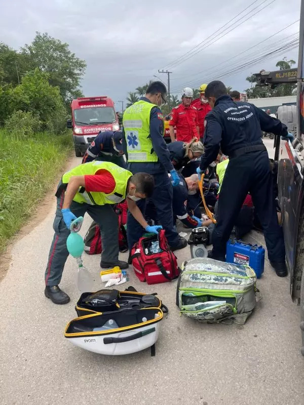 Itajaí – Menina de 12 anos morre atropelada na Rodovia Jorge Lacerda