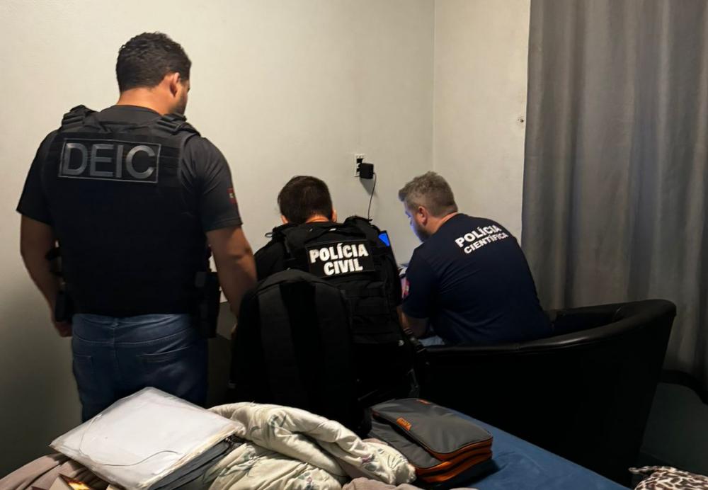 Adolescente de Penha é apreendido por praticar Cyberbullying em grupo virtual