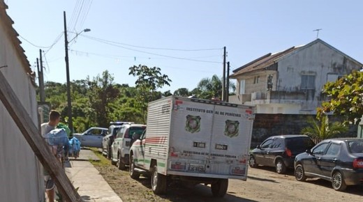 Joinville: Feto de um menino de seis meses é encontrado em vala no Jardim Paraíso