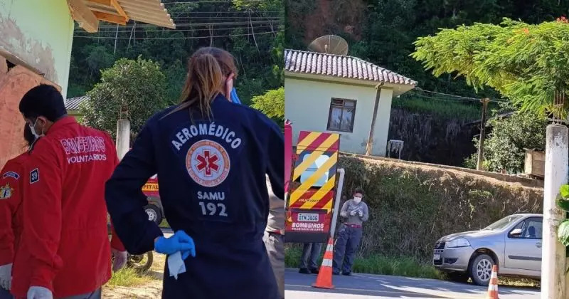 Pedreiro morre ao cair de telhado em Ilhota