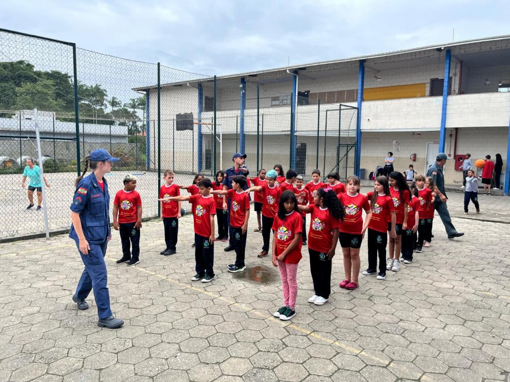 Educação de Balneário Piçarras e Corpo de Bombeiros Militar vão formar Bombeiros Mirins 