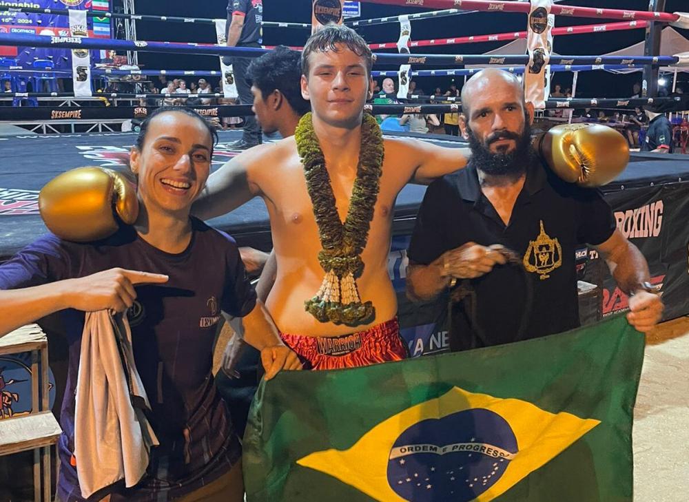 Lutadores de Muay Thai de Balneário Piçarras vão disputar finais do mundial na Tailândia 