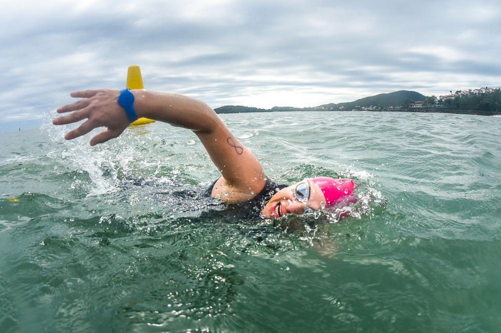 Penha recebe circuito de Aquathlon e Maratona Aquática neste fim de semana