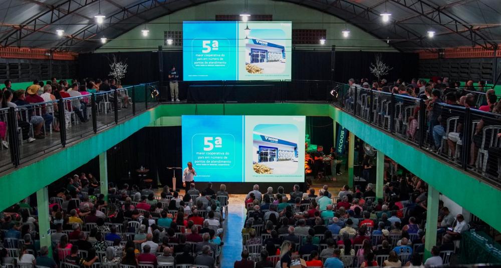 Mais de 31 mil pessoas participam das Pré-Assembleias do Sicoob MaxiCrédito