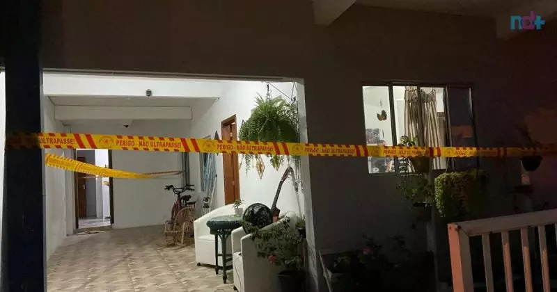 Piso de casa em navegantes atinge 40°C e moradores acionam autoridades