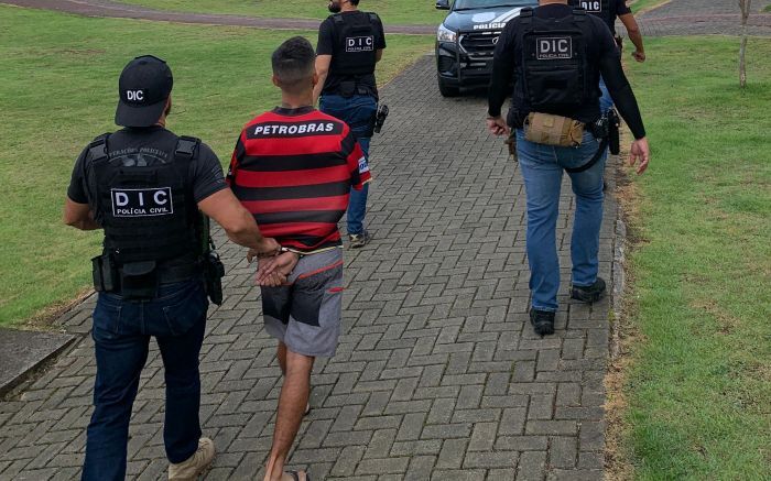 Polícia Civil prende quatro envolvidos em roubo de carga avaliada em R$ 600 mil