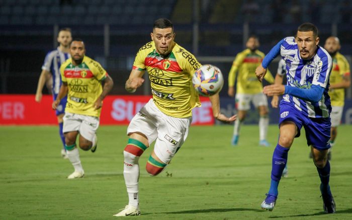 Brusque empata com o Avaí e está na final do Catarinão