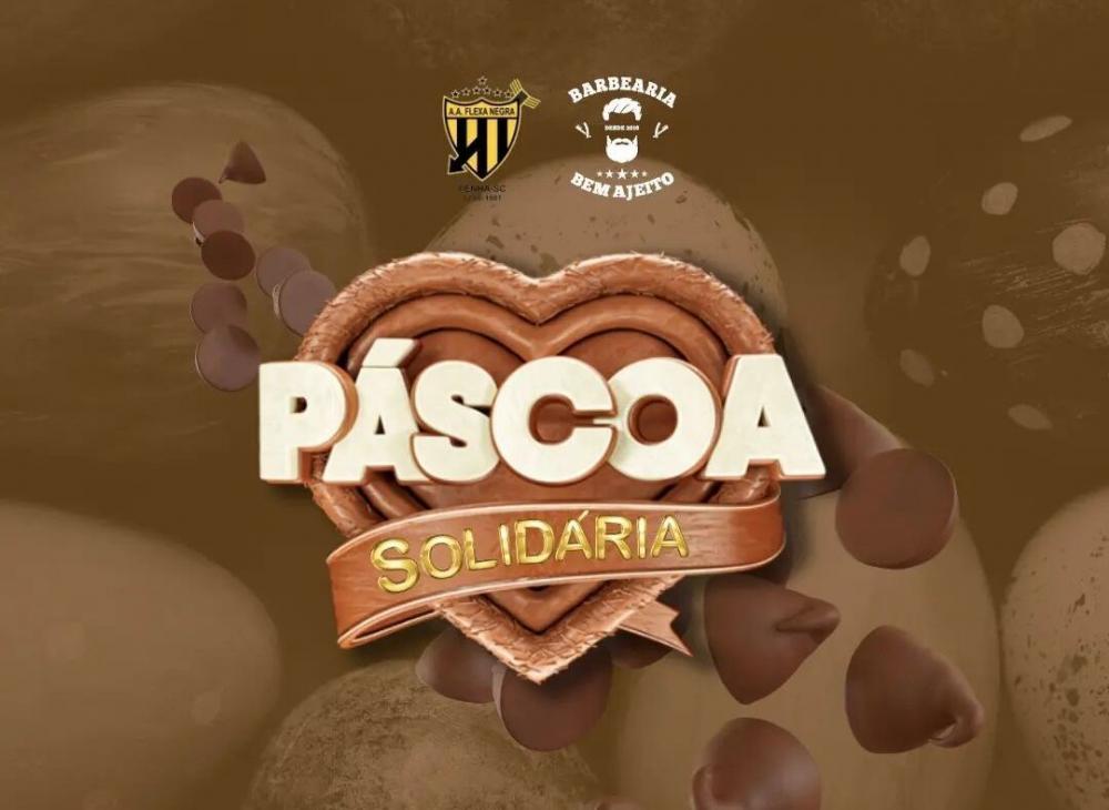 Flexa Negra e Barbearia Bem Ajeito promovem a campanha “Páscoa Solidária”