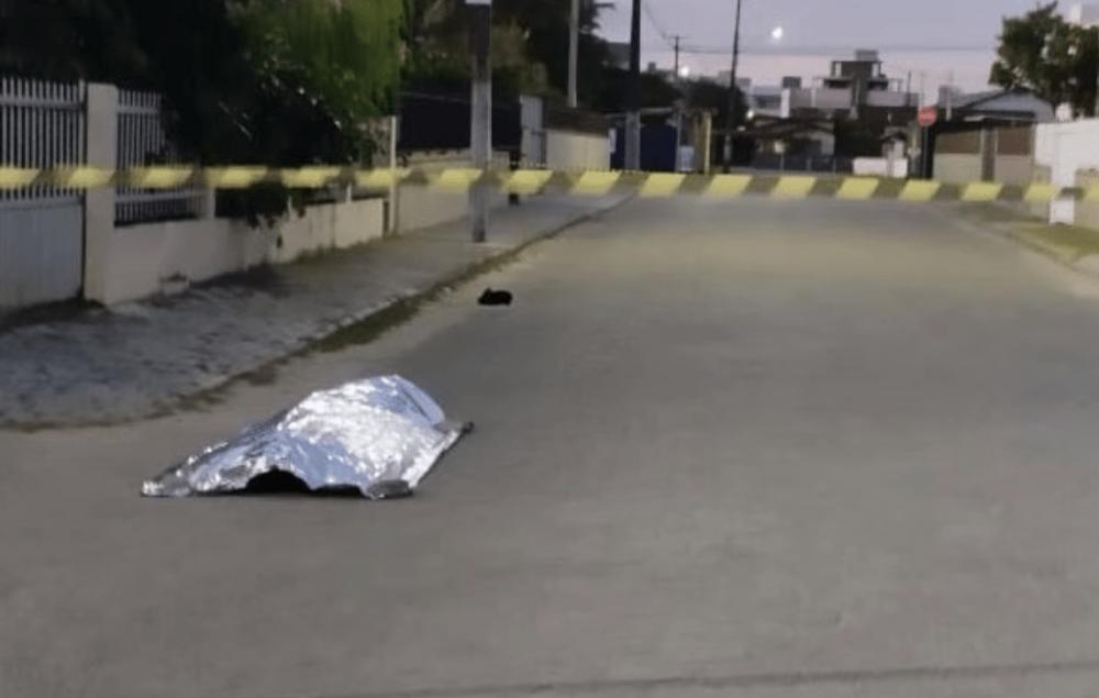 Barra Velha - Homem é morto a facadas na Rua Botafogo,em Itajuba