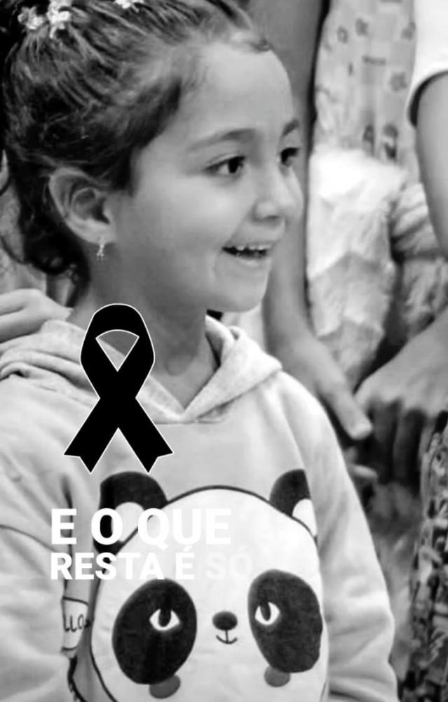 Barra Velha - Domingo de Páscoa termina com tristeza após a morte da pequena Sofia em decorrência da dengue