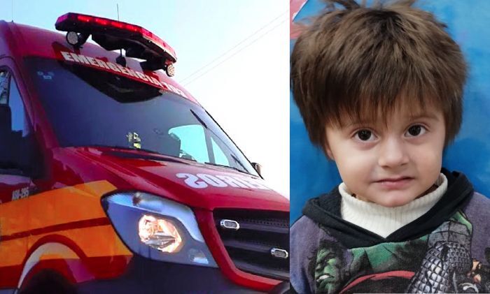Itajaí - Menino de dois anos morre afogado em açude na Itaipava