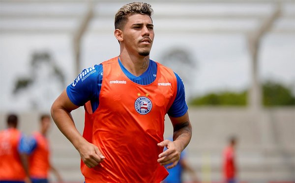 Joinville acerta empréstimo do lateral-esquerdo Mayk do Bahia