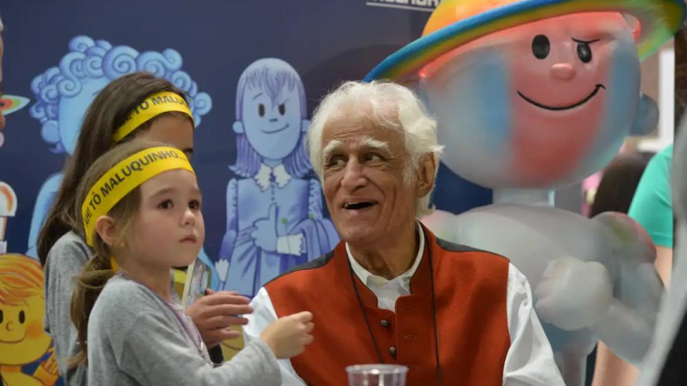 Morre aos 91 anos o cartunista Ziraldo