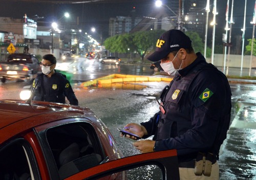 Polícia Rodoviária Federal de SC faz balanço da Operação Corpus Christi 2020