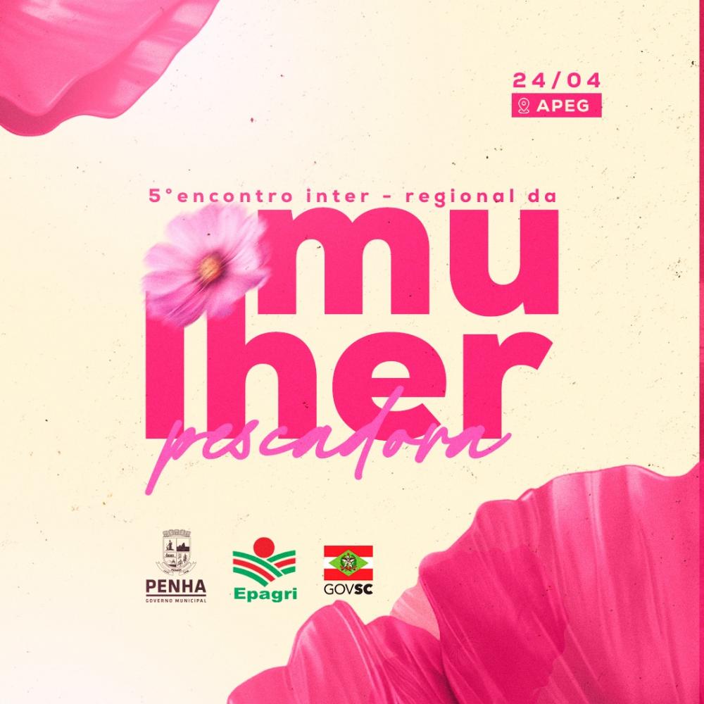 Penha sedia 5º Encontro Inter-regional de Mulheres Pescadoras no dia 24