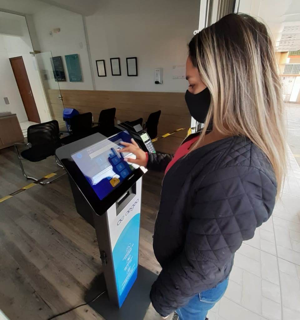Penha: Águas de Penha instala totens de autoatendimento em dois pontos da cidade